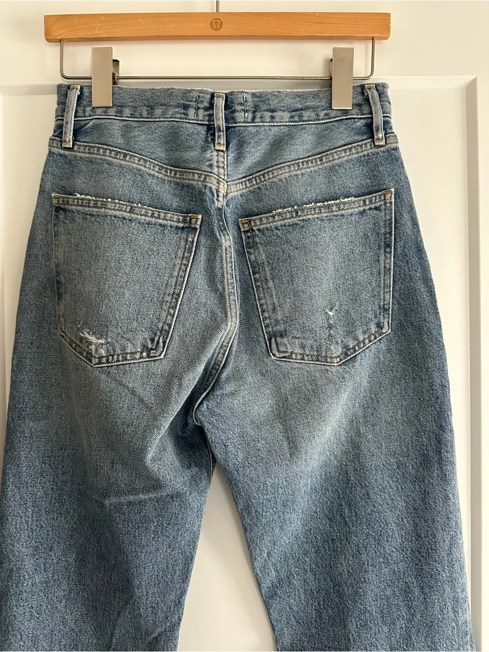 AGOLDE '90s Pinch Waist High Rise Straight Jeans Size 26